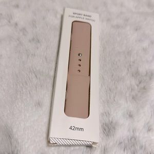 Apple Watch band 42mm Dusty Pink